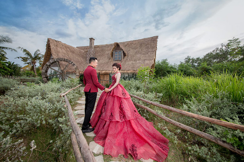 Chụp hình cưới đẹp ở Thuận An Bình Dương