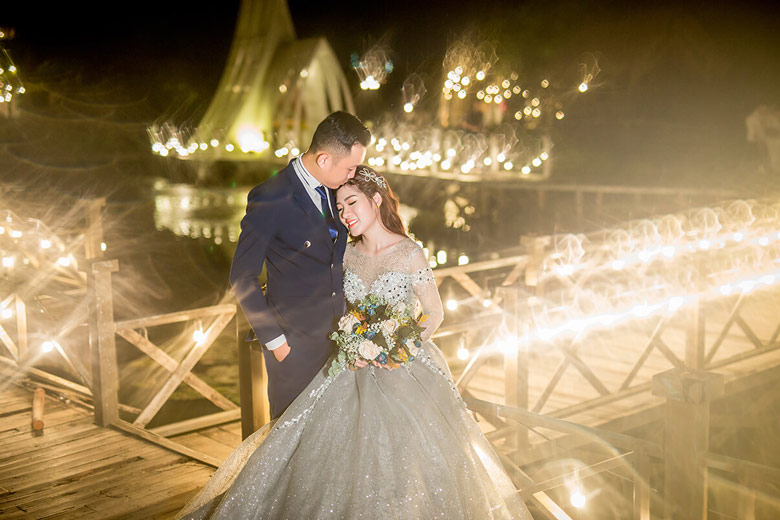 Chụp album cưới siêu đẹp ở Thuận An Bình Dương